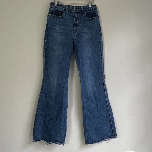 Levi's Premium 70s High Flare Size 28 - Picture 1 of 5